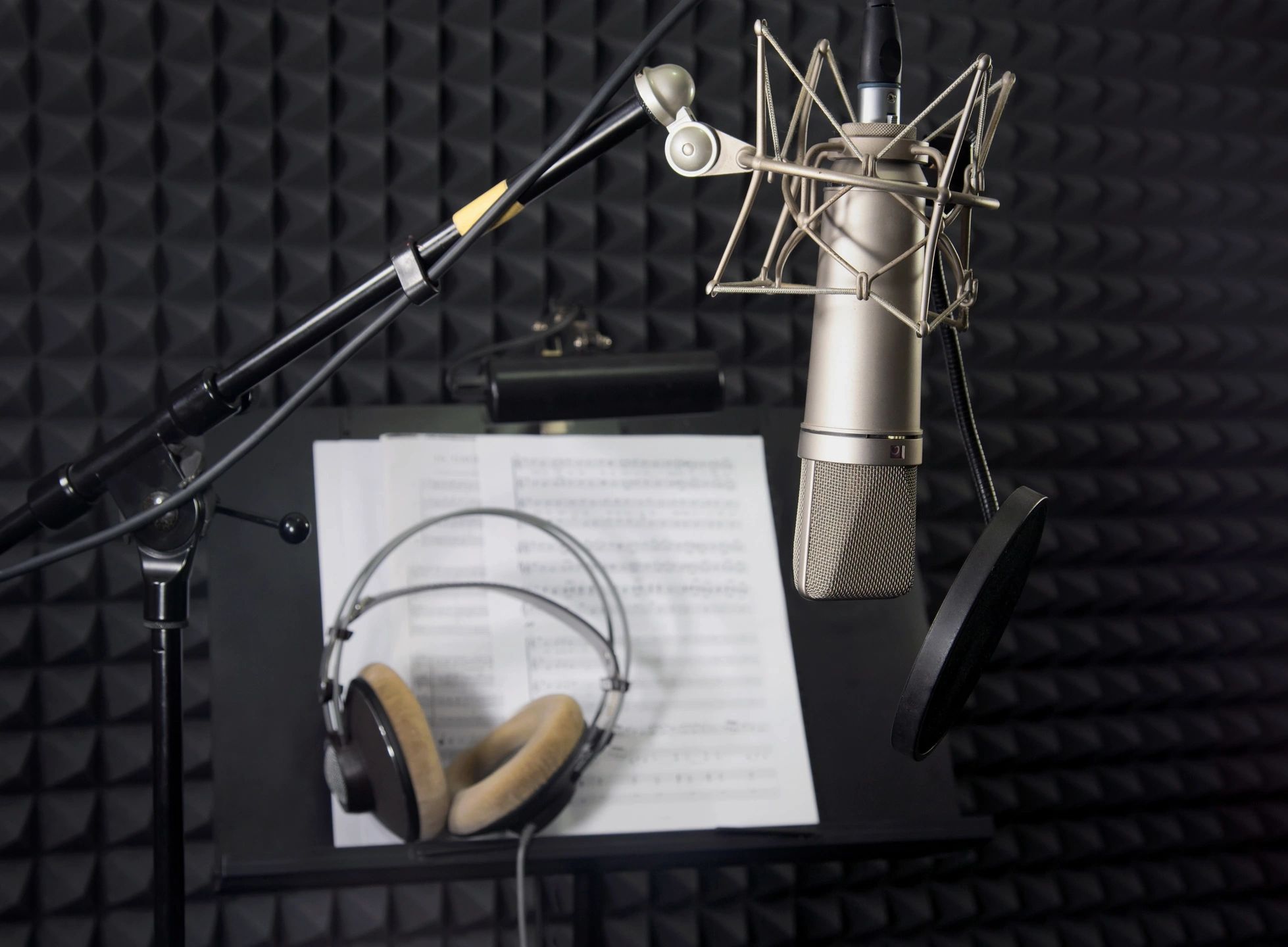 Radio microphone